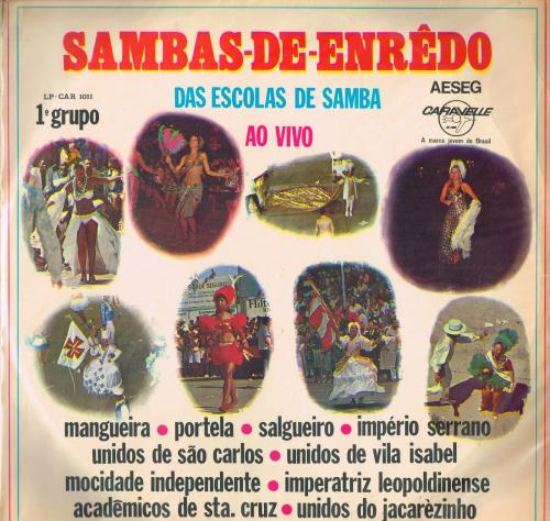 SAMBARIO - O site dos sambas-enredo