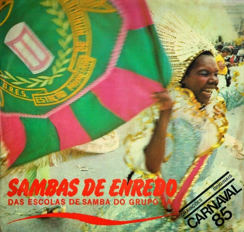 LP Os Originais do Samba - Clima Total