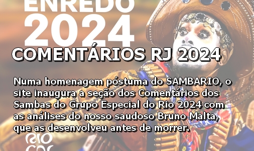 SAMBARIO - O site dos sambas-enredo