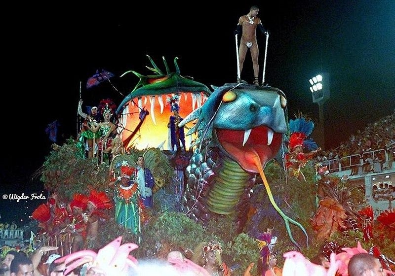 Morre no Rio o carnavalesco Mário Borrielo, Rio de Janeiro